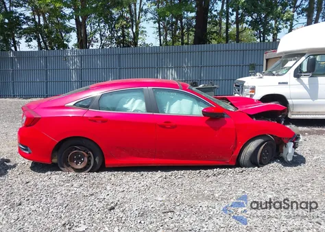 2016 Honda Civic Lx from USA, damaged, VIN 2HGFC2F53GH501228